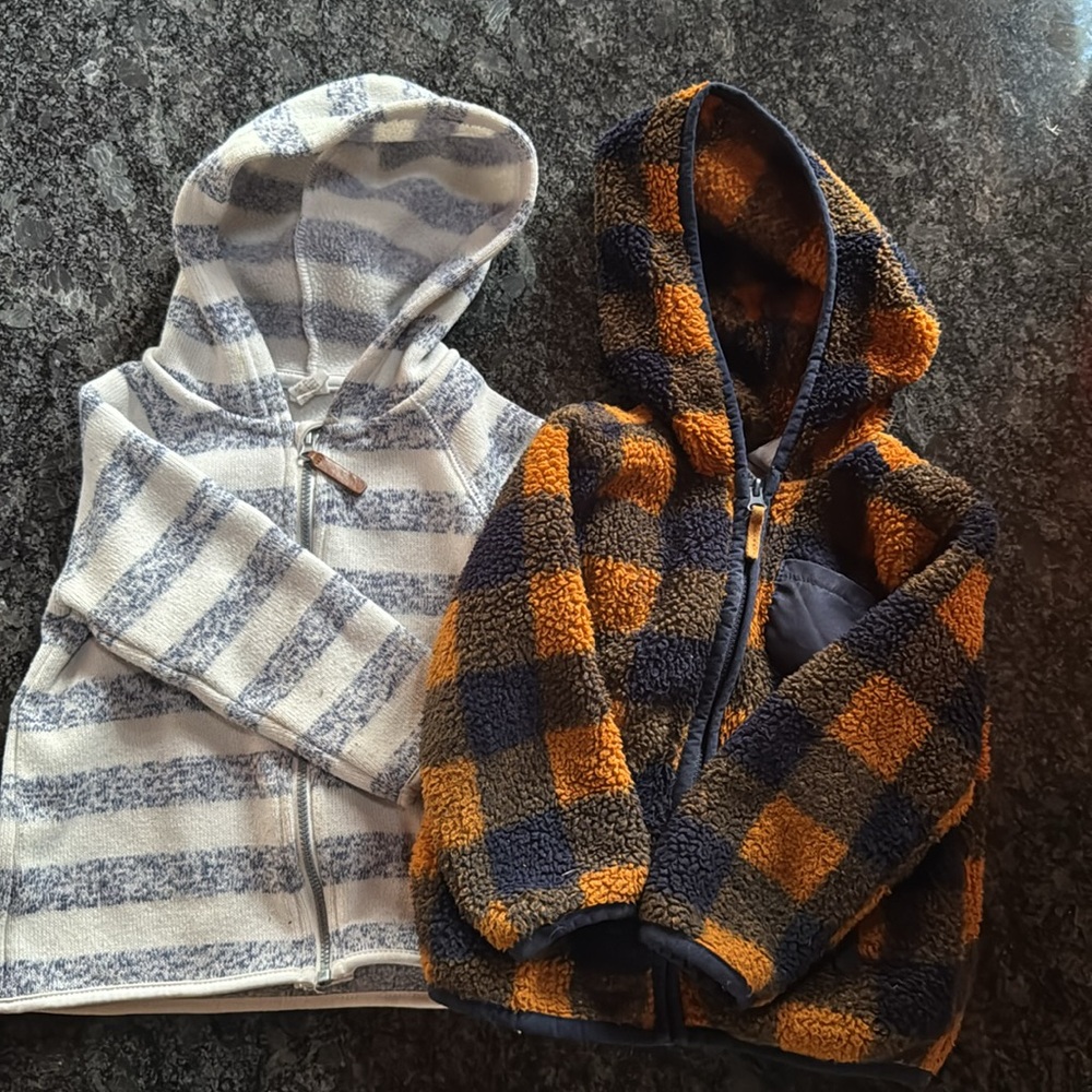 Fall/Winter Bundle: Zip-Up Jacket & Hoodies